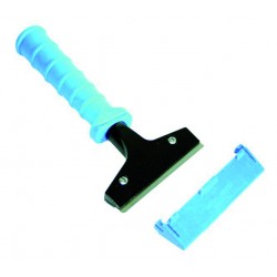 LEWI 10 cm surface scraper with plastic handle