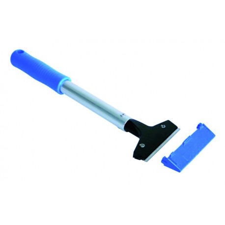 LEWI 10 cm surface scraper with 25 cm plastic handle