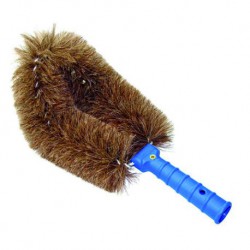 LEWI natural horsehair pipe brush