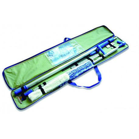 LEWI window cleaning set with bag