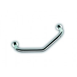 ANGLED 400 mm grab bar with TWO ANCHOR POINTS