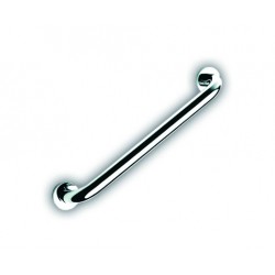 STRAIGHT 406 mm grab bar with TWO ANCHOR POINTS