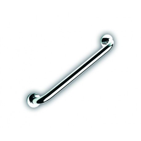 STRAIGHT 406 mm grab bar with TWO ANCHOR POINTS