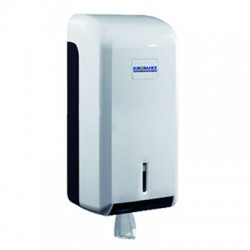 DIVASSI mini white centrefeed paper-roll dispenser