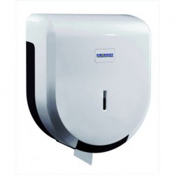 DIVASSI white industrial toilet-roll holder