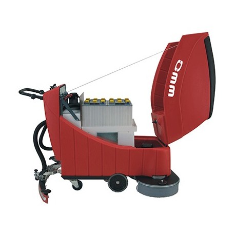 OMM RUGBY-700 TRACCIÃN battery-powered industrial scrubber-dryer