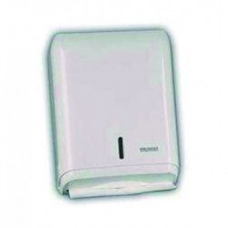 PRESTIGE ABS white paper towel dispenser