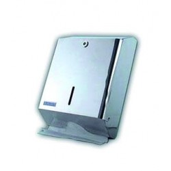 STAINLESS STEEL paper towel dispenser