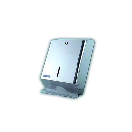 STAINLESS STEEL paper towel dispenser