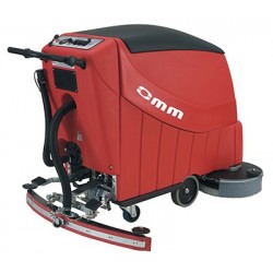 OMM RUGBY-700 TRACCIÃN battery-powered industrial scrubber-dryer