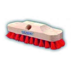 Fibre deck brush