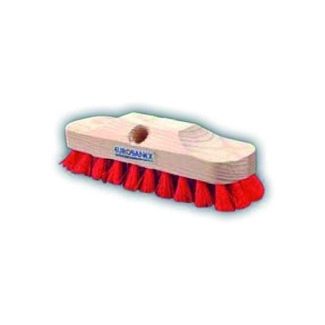 Fibre deck brush