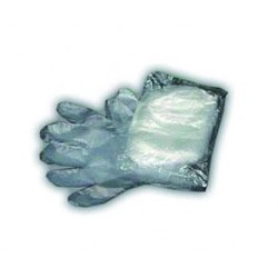 Pack de 100 guantes polietileno