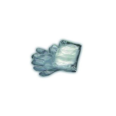 Pack of 100 polyethylene gloves