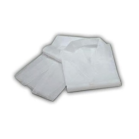 Pack of 10 white visitor coats