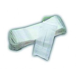 Pack of 100 white, 1-ply masks Â food industry