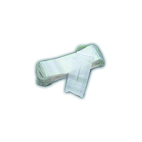 Pack of 100 white, 1-ply masks Â food industry