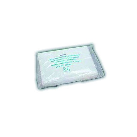 Pack of 100 plastic aprons