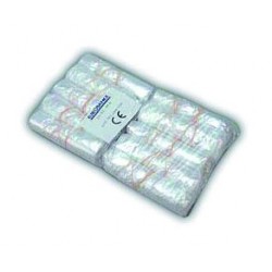 Pack of 100 elasticated oversleeves