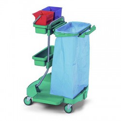 TOP EVOLUTION V cleaning trolley