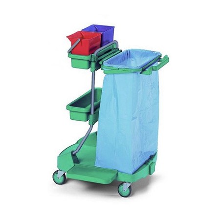 TOP EVOLUTION V cleaning trolley