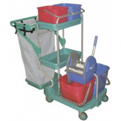 TOP EVOLUTION MEGA cleaning trolley