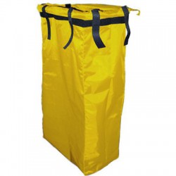 TOP EVOLUTION PVC yellow sack with velcro