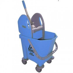 ECOMIX 25-litre bucket with press