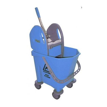 ECOMIX 25-litre bucket with press