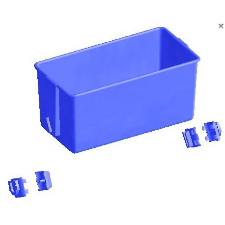 Small bucket for EQUIPO 3P with stand