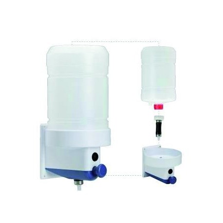 INDUSTRIAL 4L container gel dispenser