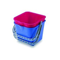 12-litre polypropylene bucket for ECO-VANEX trolleys