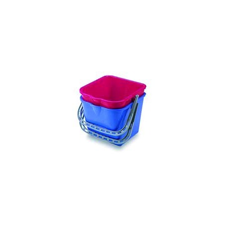 12-litre polypropylene bucket for ECO-VANEX trolleys