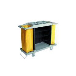 ECO-VANEX H-100 3-level linen trolley