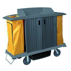 ECO-VANEX H-200 3-level linen trolley