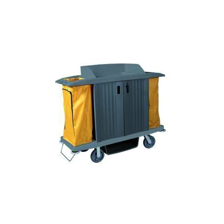 ECO-VANEX H-200 3-level linen trolley