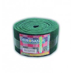 Rollo Estropajo de fibra verde 6 mt