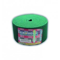 Green pad scrubber