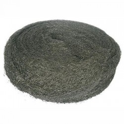 Steel wool for crystallisation