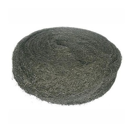 Steel wool for crystallisation