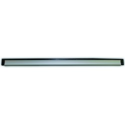 Aluminium squeegee with rubber