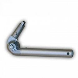 Aluminium elbow joint