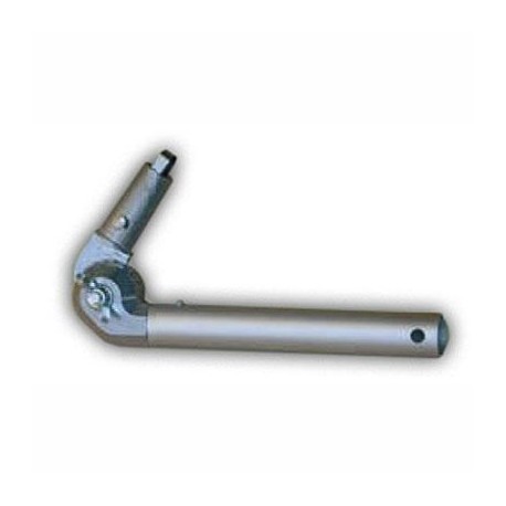 Aluminium elbow joint