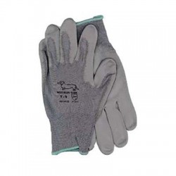 Semi-industrial nylon-polyurethane gloves
