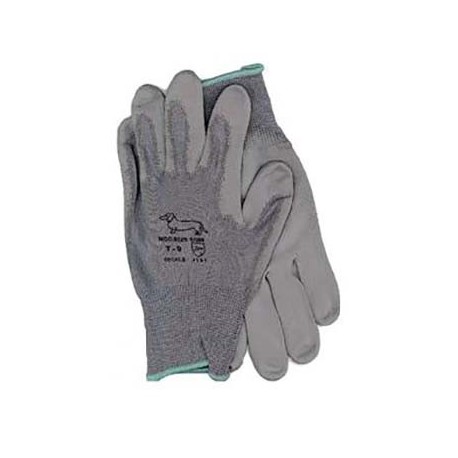 Semi-industrial nylon-polyurethane gloves