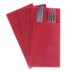 Napkins KANGAROO cutlery holder  40 x 40 Tip-Tip