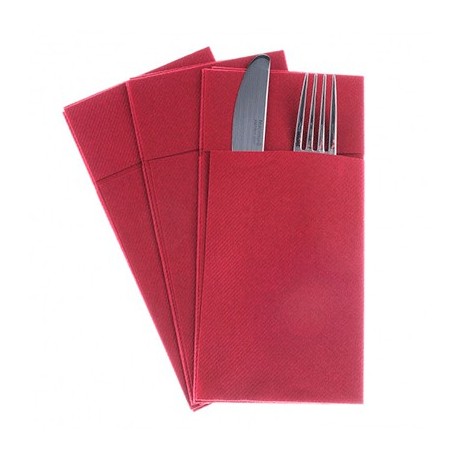 Napkins KANGAROO cutlery holder  40 x 40 Tip-Tip