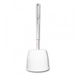 White plastic swab