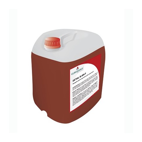 Detergente alcalino espumante alta concentração DETIAL B-490-P