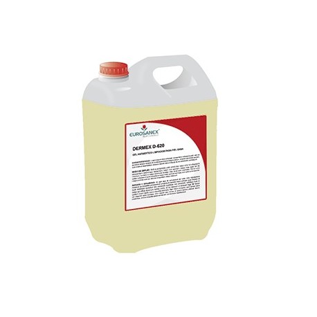 Gel limpiador antiséptico DERMEX D-620